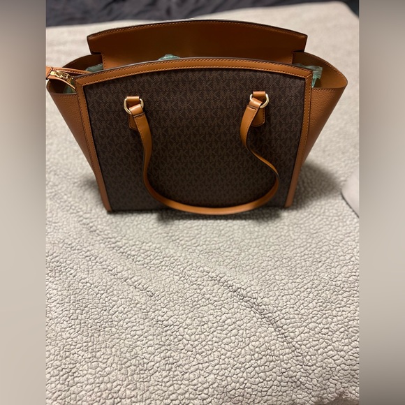 Michael Kor totebag, Brown/Acorn, - Picture 4 of 6